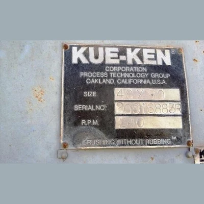 USED KUE KEN 48IN X 60IN
