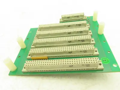 SMS Elotherm PEP CXC-5S Printed Circuit Board PCB Backplane 1022-6120 Rev 10