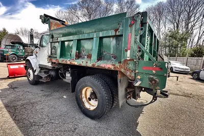 Used 1999 INTERNATIONAL 4700 Dump trucks New Jersey US | Proxy Equipment #1388647