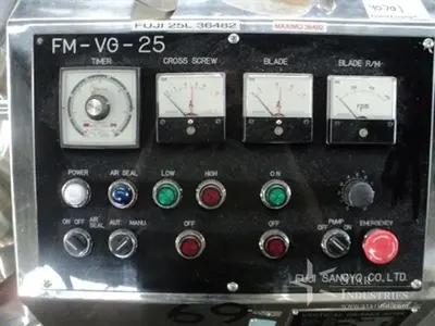 Used _UNKNOWN_ _UNKNOWN_ High Shear Granulators California US | Star Industries #1255519