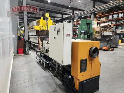 Used LEBLOND 26/5 HS Engine Lathes Michigan US | Vander Ziel Machinery Sales #482691