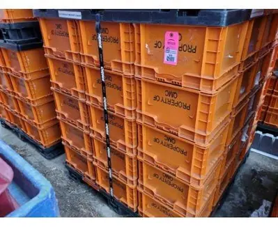 PLASTIC STORAGE BINS: YOBRO #24714