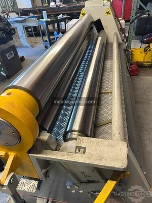 Used 2022 CARELL 6604 Plate Bending Rolls including Pinch Illinois US | Meadoworks #1503433