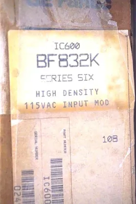 NEW GE FANUC IC600BF832K INPUT MODULE SERIES SIX