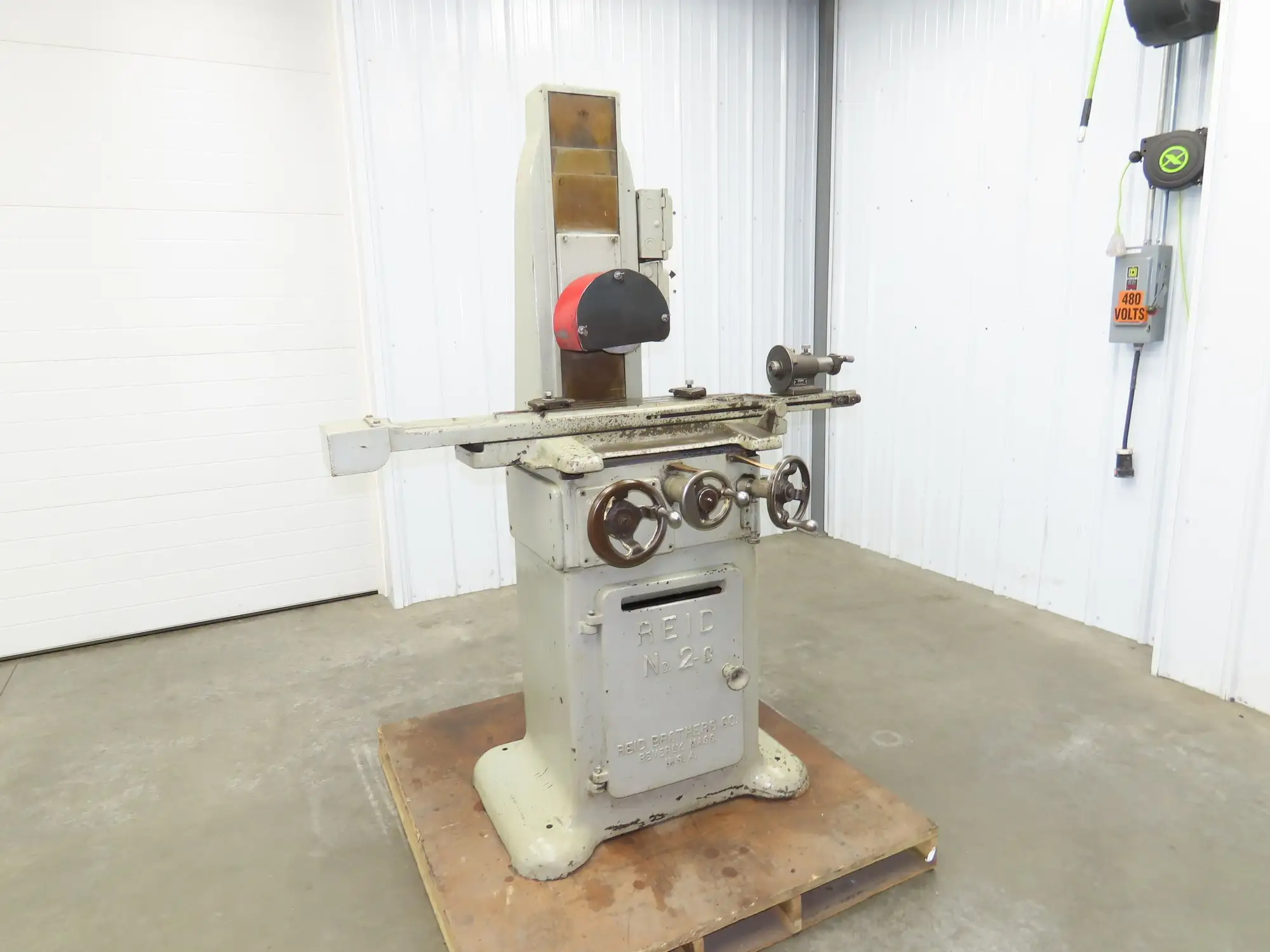 Used REID _UNKNOWN_ Reciprocating Surface Grinders Indiana US | Arrow Industrial #921948