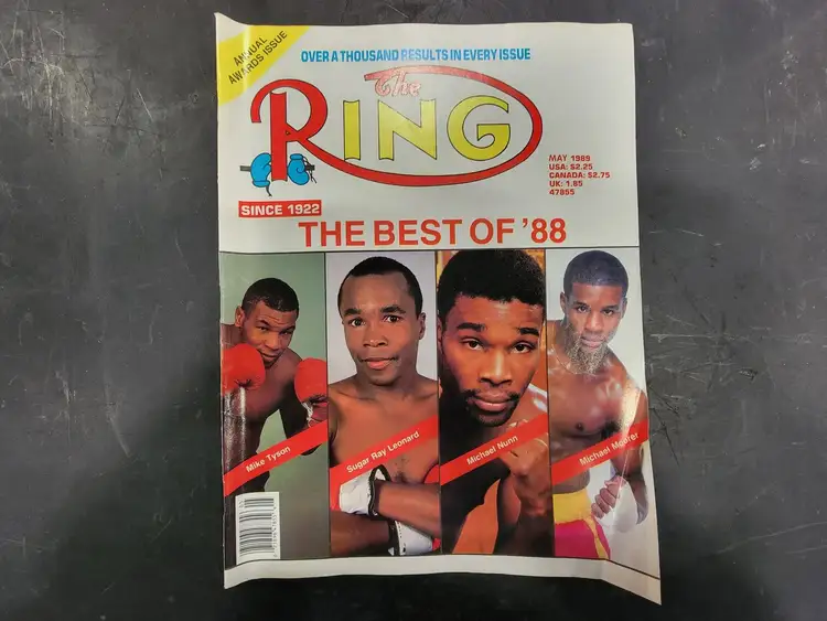 Used THE RING MAY 1989 Office Equipment British Columbia CA | Lenmark #267555