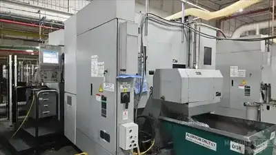 USED 2011 MORI SEIKI NH6300 DCGII