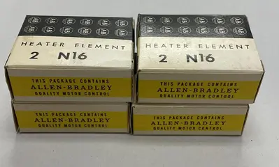 New | in-Stock ALLEN-BRADLEY N16 Miscellaneous Equipment (Electrical & Power) | Surplus Asset Holdings #1188715