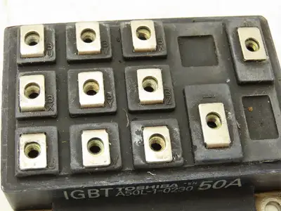 Toshiba A50L-1-0230 Power Module Transistor Block 50AMP IGBT Lot Of 4