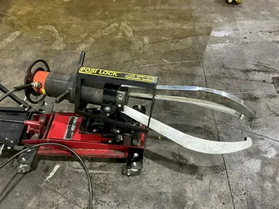 15 TON POSI-LOCK MODEL #PH110 PORTABLE HYDRAULIC GEAR & WHEEL PULLER WITH ENERPAC POWER UNIT: YOBRO #25094