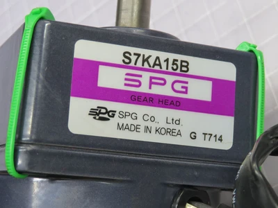 Used SPG _UNKNOWN_ Gearmotors Texas US | OCO Industrial #1601012