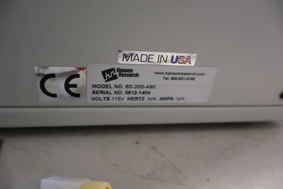USED HANSON RESEARCH 60-200-490 AUTOPLUS MULTIFILL