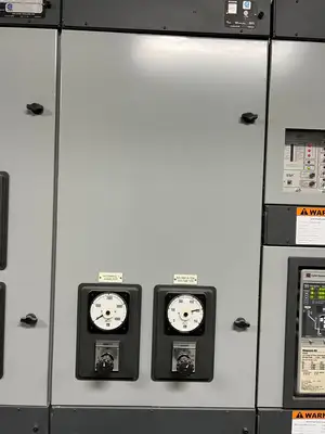 LV Double-Ended Unit Substation - 2 x 2000/3000kVA, 13.8kV Transformers w/ 600V MAGNUM DS Switchgear