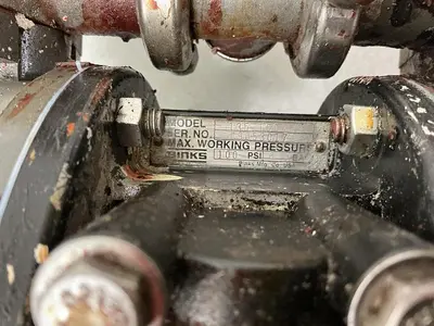 USED BINKS 135-100
