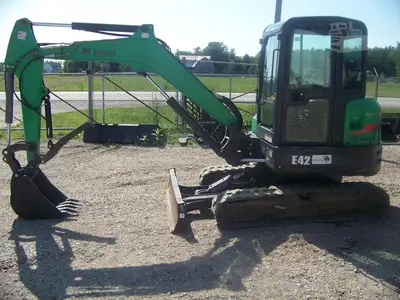 Used 2016 BOBCAT E42 Excavators Michigan US | NAS Sales #1557028