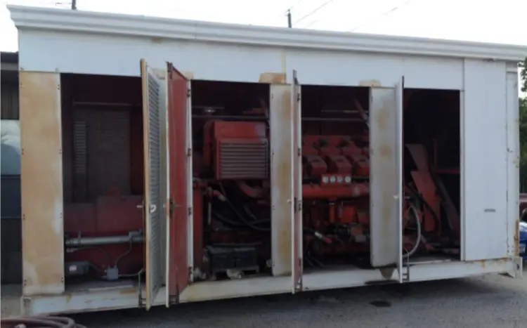 Used WAUKEWSHA L5792DSIU Generators Texas US | Apollo Electric #1514473