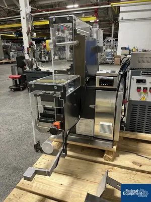 USED PAM Pharmaceuticals ACG Pan Blister Pack Machine, Model Quest Nanoblis