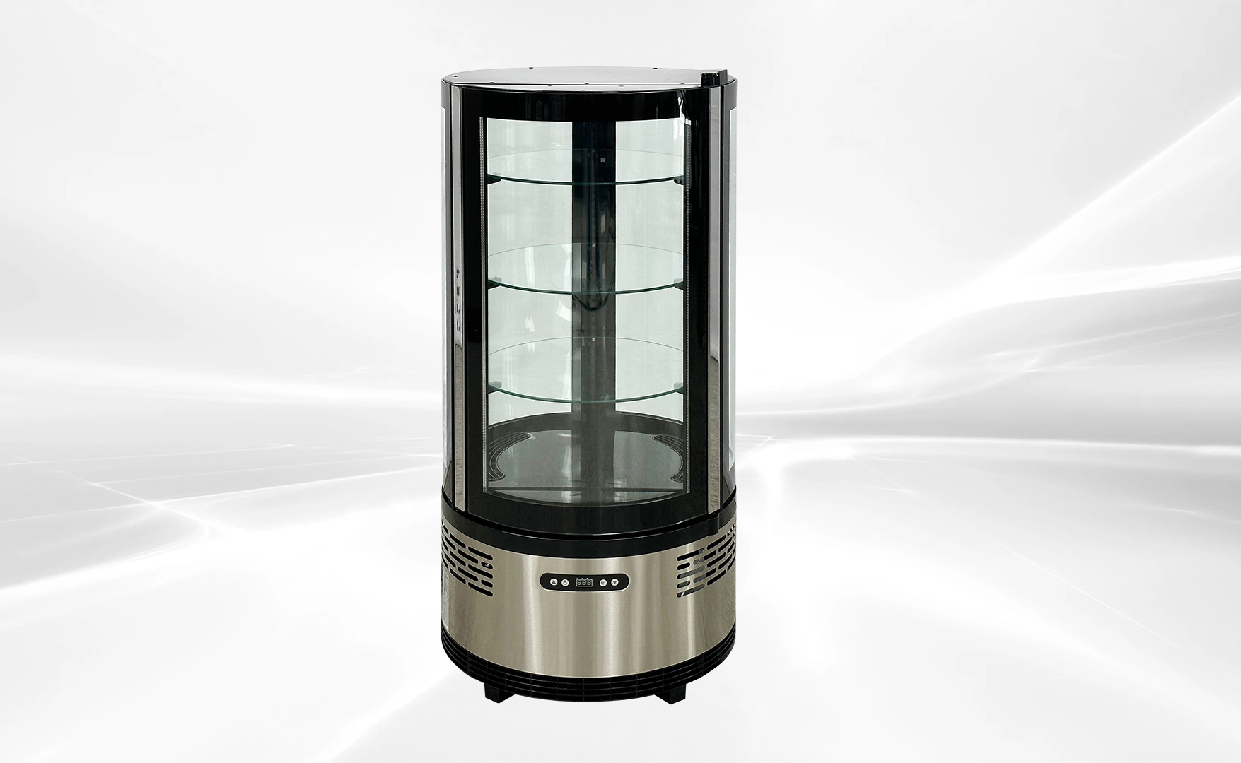 171-0265 Curved Glass Self Contained Bakery Case Cooler