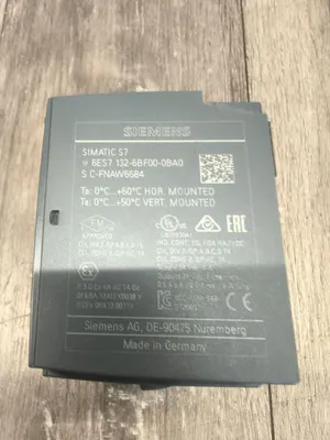 Used SIEMENS 6ES7 132-6BF00-0BA0 Programmable Logic Controllers South Carolina US | ESS Industrial Equipment Sales #1310319