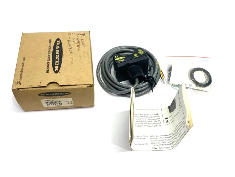 Used BANNER ENGINEERING MOMENTARY ACTION TOUCH BUTTON 35078 Relays & Switches | Maverick Industrial Sales #1103083
