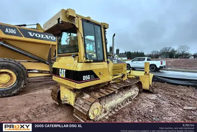 Used 2005 CATERPILLAR D5G XL Bulldozers Pennsylvania US | Proxy Equipment #1378128
