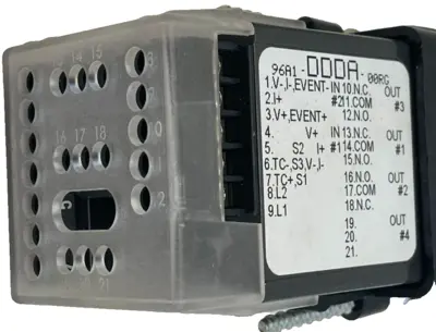 NEW WATLOW 96A1-DDDA-00RG TEMPERATURE / PID CONTROLLER 96A1DDDA00RG