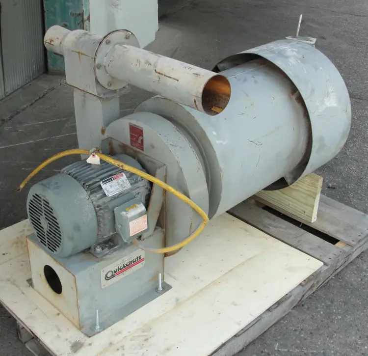 Used QUICKDRAFT MH-5 1/2 Centrifugal Fans Kentucky US | Special Projects International #165813