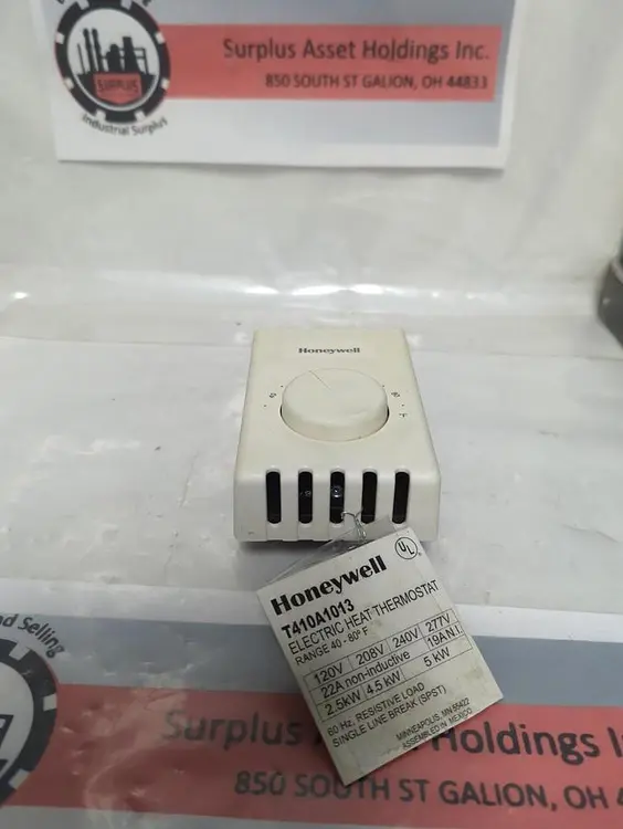 Used HONEYWELL T410A1013 Misc Electrical & Power Parts Ohio US | Surplus Asset Holdings #1240822
