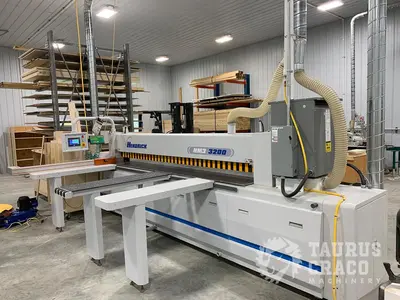 Used 2022 HENDRICK HM3 3200 Single-Line Beam Saws Ontario CA | Taurus Craco Machinery Inc #1275701