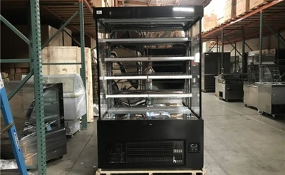 171-0305 52" Open Air Self Contained Vertical Display Cooler