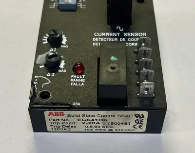 Used ABB ECS41BC Misc Electrical & Power Parts | Surplus Asset Holdings #1216264