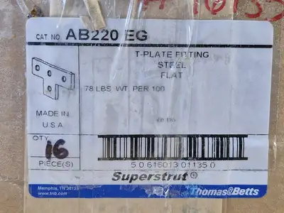 NEW THOMAS & BETTS AB220 EG
