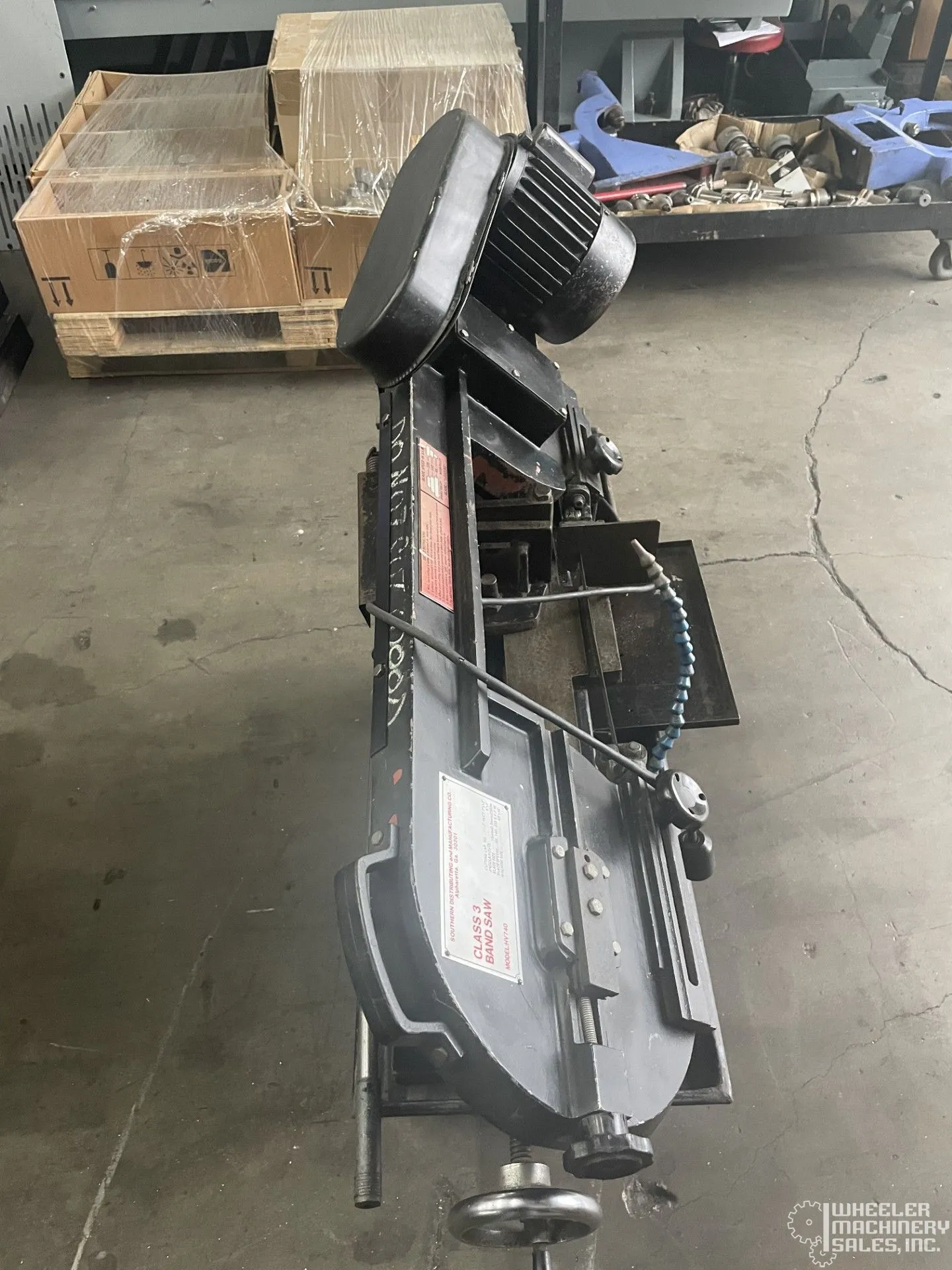 SOUTHERN DISTRIBUTING & MFG HV740 Horizontal Band Saw #8065 #1