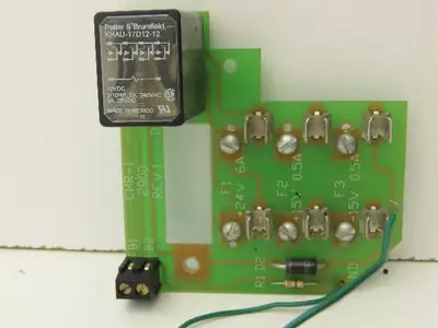 Rexroth CMR-1 2900 Relay Fuse Board Circuit Board