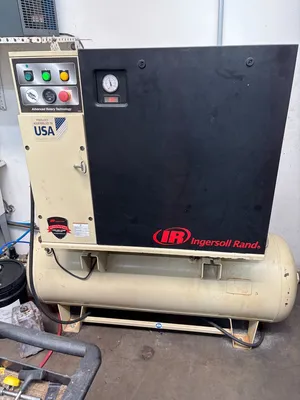 2024 INGERSOLL RAND UP6-5TAS-150-W/DR Rotary Screw & Sliding Vane Air Compressors | Compass Machine Tools, LLC (1)