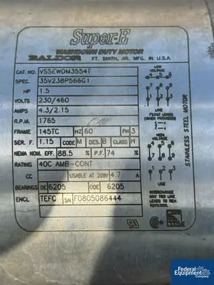 USED DCI 700 Gal DCI Processor Kettle, 304 S/S, 120#