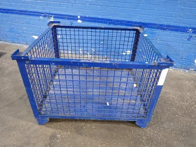 35" X 42" X 23" Stackable Wire Basket