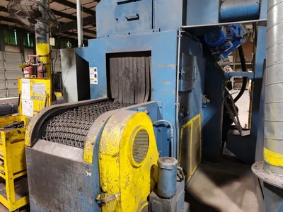 Used VIKING MB2424/VK4300 Shot Blast Cleaning (Peening / Airless) Georgia US | The Equipment Hub #1304949