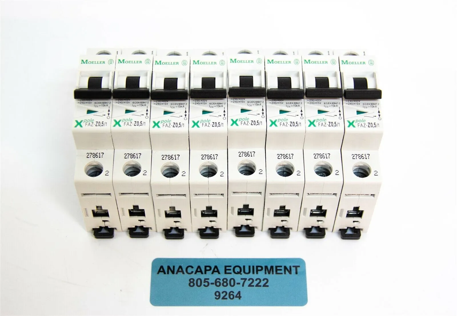 USED Moeller FAZ-Z0,5/1