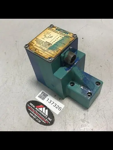 Used VICKERS EHST-3-FVF-11 Valves/Fittings Michigan US | Ideal Machinery #606036