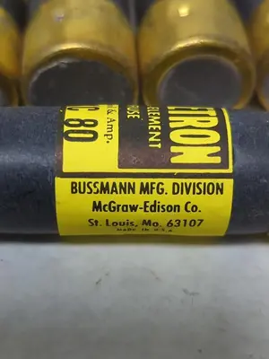 New | in-Stock COOPER BUSSMANN FXC-80 Miscellaneous Equipment (Electrical & Power) | Surplus Asset Holdings #1199297