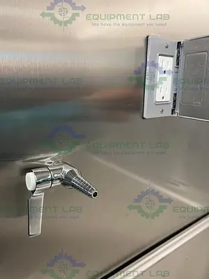 USED LABCONCO 3460009 CLASS II TYPE A2 PURIFIER 6 FT BIOLOGICAL SAFETY CABINET 115V