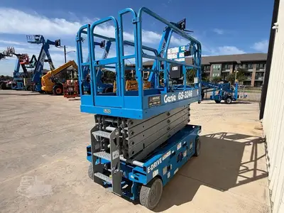 Used 2025 GENIE GS3246 Scissor Lifters Texas US | Adcock Equipment USA #1519448