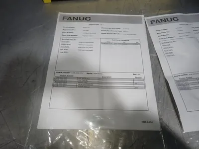 NEW FANUC CORPORATION A03B0819C004