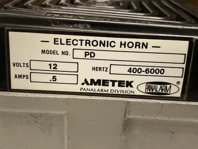 Used PANALARM PD-12 Industrial Controls Ohio US | Surplus Asset Holdings #1236865