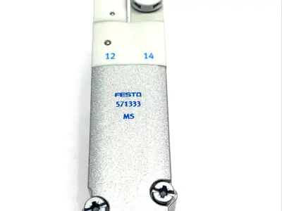 VMPA2-M1H-MS-PI, 571333 | Festo VMPA2-M1H-MS-PI Air Solenoid Valve 5/2, Monostable 571333 - New Other