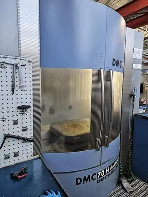 USED 2007 DECKEL MAHO DMC 70 H 180 WZ
