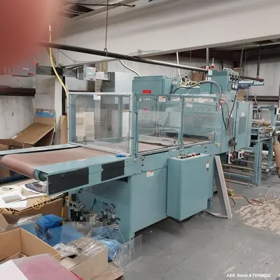 Used COSMOS 15000FS Blister Sealers Illinois US | Aaron Equipment #86644