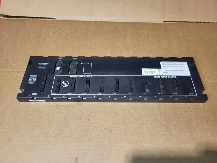 Used GE FANUC IC693CPU323W Misc Electrical & Power Parts British Columbia CA | Lenmark #367264