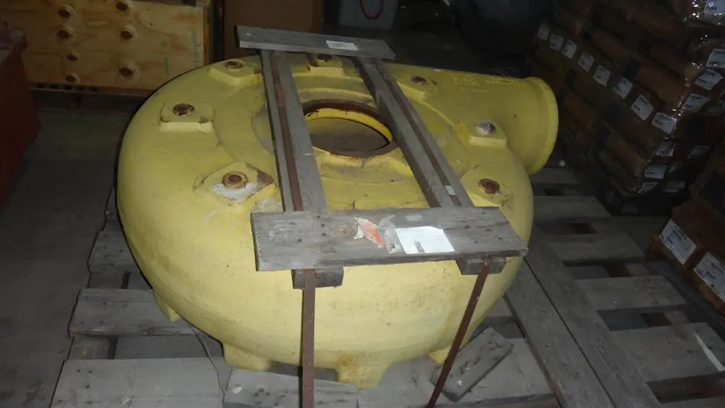 ASH Pump Casing